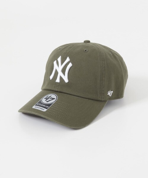 SENSE OF PLACE by URBAN RESEARCH（センスオブプレイスバイアーバンリサーチ）の「『WEB/一部店舗限定』FORTY SEVEN　47 CLEAN UP YANKEES（キャップ・メンズ・BLACK/NAVY/NATURAL/DK GREEN/SANDALWOOD/BROWN/CHARCOAL・One）」の22枚目の写真
