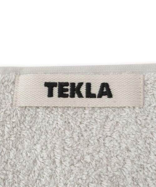 ADAM ET ROPE'(アダムエロペ)の「【J'aDoRe・店舗限定】【TEKLA】Terry Towels Solid Colors (Washcloth)(ハンカチ/ハンドタオル・レディース・ライトグレー/ライトグリーン/ローズピンク・F)」の10枚目の写真