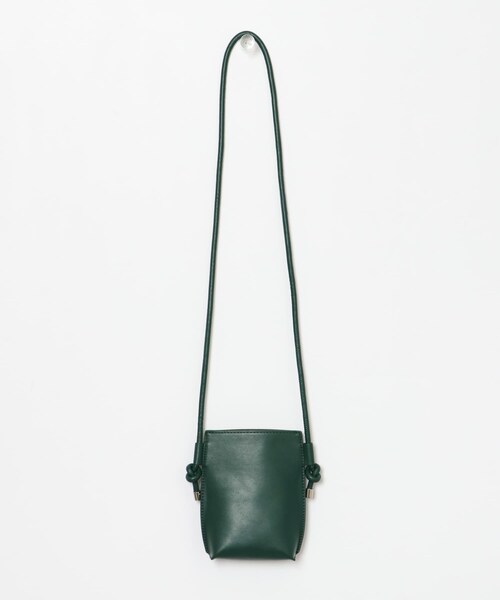 SENSE OF PLACE by URBAN RESEARCH（センスオブプレイスバイアーバンリサーチ）の「コードショルダーバッグ（ショルダーバッグ・メンズ・ORANGE/BLACK/GRAY/GREEN・one）」の15枚目の写真