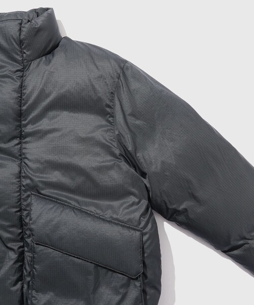 ADAM ET ROPE'(アダムエロペ)の「【URU/ウル】DOWN JACKET(ダウンジャケット/コート・メンズ・ブラック系・1/2)」の6枚目の写真