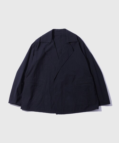 ADAM ET ROPE'(アダムエロペ)の「【BLACKBIRD/ブラックバード】toile shirt(その他アウター・メンズ・ブラック・0/1)」の3枚目の写真