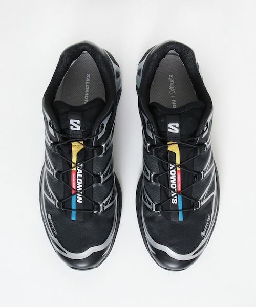 URBAN RESEARCH（アーバンリサーチ）の「SALOMON　XT-6 GTX（スニーカー・レディース・BK/BK/F SV・23.5/24/24.5/25）」の6枚目の写真