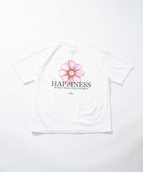 URBAN RESEARCH Sonny Label（アーバンリサーチサニーレーベル）の「MAGIC NUMBER　NAOKO MIYAUCHI T-SHIRTS（Tシャツ/カットソー・メンズ・WHITE/BLACK/PINK・M/L）」の4枚目の写真