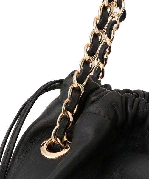 ROPE'(ロペ)の「Sheep Leather Bag soiree(ソアレ) /マルチWAYバッグ(ハンドバッグ・レディース・ブラック・F)」の18枚目の写真