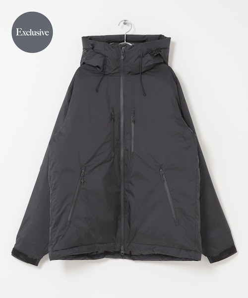 URBAN RESEARCH DOORS（アーバンリサーチドアーズ）の「『別注』NANGA×DOORS　AURORA TEX DOWN PARKA（テーラードジャケット・メンズ・NEO BLACK/MIL STONE/CHESTNUT/DARK BERRY/HOT LAVA・S/M/L/XL/XXL）」の4枚目の写真
