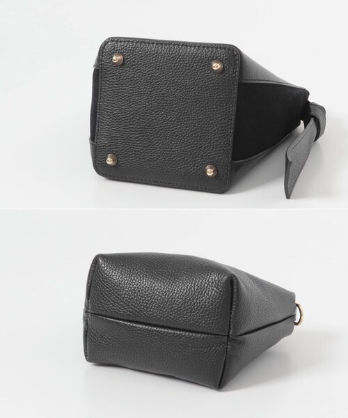 URBAN RESEARCH ROSSO（アーバンリサーチロッソ）の「AULENTTI　BAG（ハンドバッグ・レディース・BEIGE/NERO/BRUCIATO・-）」の10枚目の写真
