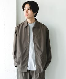 URBAN RESEARCH DOORS | ウールライクシャツジャケット(シャツ/ブラウス)