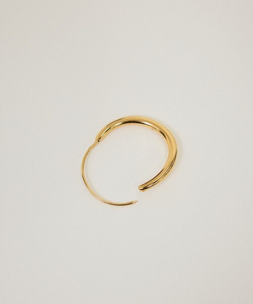 ADAM ET ROPE'（アダムエロペ）の「【AXEP（アクセップ）】HOOP L gold（ブローチ/コサージュ・レディース・ゴールド・F）」の15枚目の写真