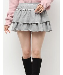 CALNAMUR | ラベルデザインスカパン(その他パンツ)