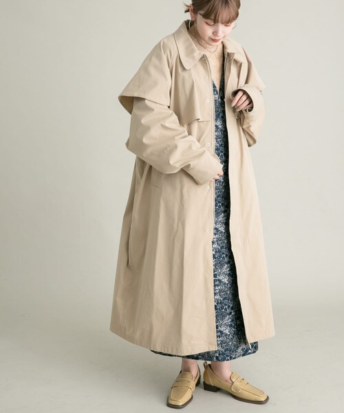 フレアディティールBIGコート