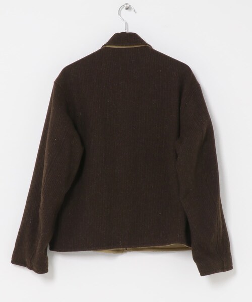 URBAN RESEARCH(アーバンリサーチ)の「A PRESSE Vintage Wool Cashmere Corduroy Sports Jacket(ブルゾン・メンズ・BROWN・2/3)」の7枚目の写真