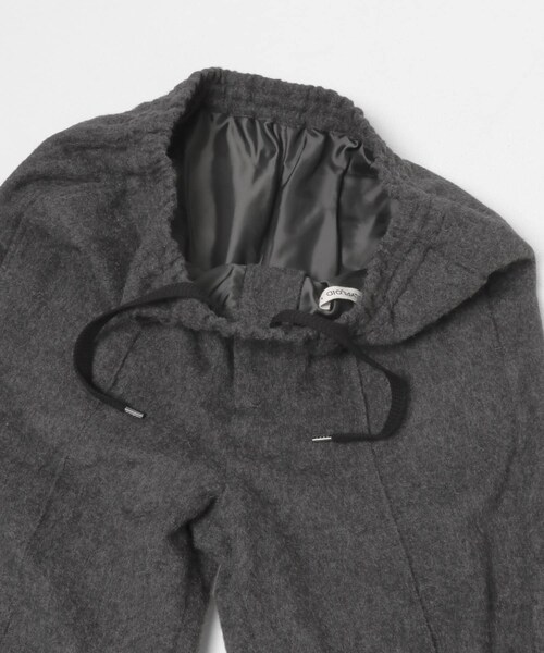 URBAN RESEARCH（アーバンリサーチ）の「POLYPLOID　SIDE LINE PANTS C（その他パンツ・メンズ・CHARCOAL・3/4）」の4枚目の写真