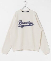 URBAN RESEARCH Sonny Label | 裏起毛プリントスウェットプルオーバー(スウェット)