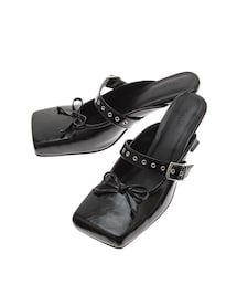 jouetie | カラーサテンバレエパンプス(パンプス)