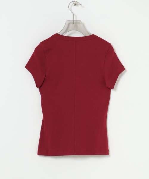 URBAN RESEARCH(アーバンリサーチ)の「FLORE FLORE JILL BABY T-SHIRTS(Tシャツ/カットソー・レディース・WHITE/BLACK/OFF WHITE/EVERGREEN/STRAW/MULBERRY・S)」の20枚目の写真