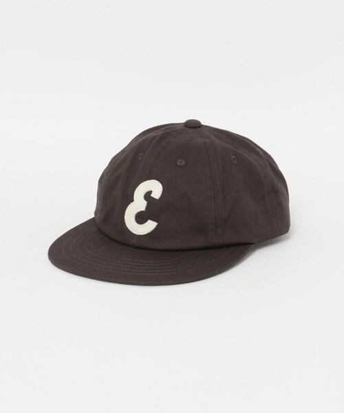 EKAL（エカル）の「8パネルベースボールキャップ（キャップ・メンズ・ブラウン/チャコール/ブラック・One）」の14枚目の写真