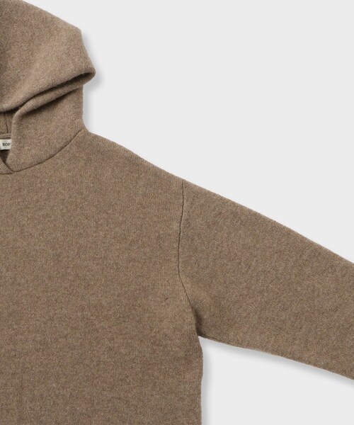 ROPE'（ロペ）の「GWIL CASHMERE HOODIE｜カシミアフーディ（ニット/セーター・レディース・オフホワイト/ベージュ・F）」の22枚目の写真