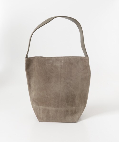 URBAN RESEARCH（アーバンリサーチ）の「ワンハンドルスウェードトートバッグ（トートバッグ・レディース・GREGE/D.BROWN・-0）」の20枚目の写真