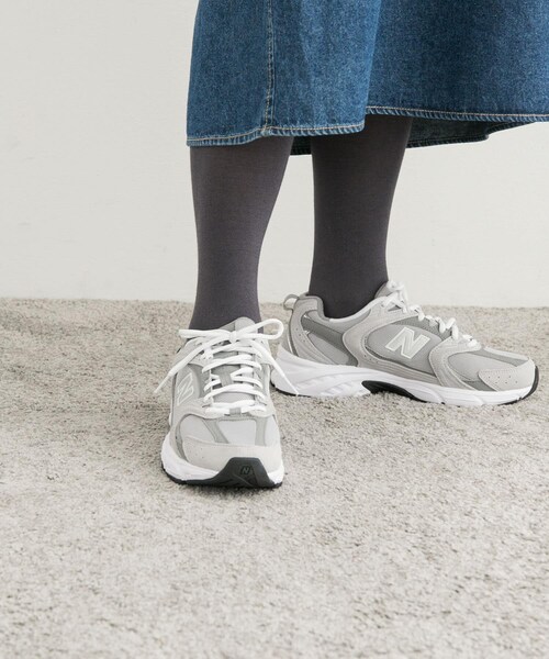 URBAN RESEARCH DOORS(アーバンリサーチドアーズ)の「NEW BALANCE MR530(スニーカー・レディース・WHITE/GRAY・23.5/24/24.5)」の10枚目の写真