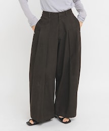 KBF | ユーズドライクタックWIDEパンツ(その他パンツ)