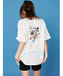 EVRIS | WILD FLOWER BIG Tシャツ(Tシャツ/カットソー)