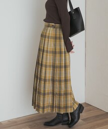 URBAN RESEARCH DOORS | 『一部WEB限定カラー』チェックプリーツスカート(スカート)