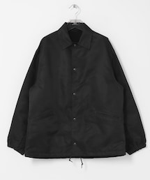 URBAN RESEARCH | blurhmsROOTSTOCK　WASHED NYLON COACH JACKET FW(テーラードジャケット)