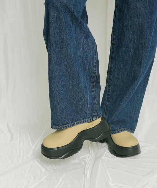 KBF（ケイビーエフ）の「サボベルトサンダル（サンダル・レディース・BEIGE/BLACK・37/38）」の14枚目の写真