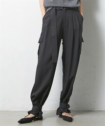 CHIC STYLE | 大きいサイズ2WAYカーゴパンツシックスタイル(カーゴパンツ)