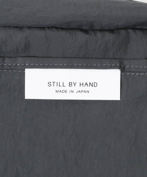 URBAN RESEARCH DOORS(アーバンリサーチドアーズ)の「STILL BY HAND ワッシャーナイロントートバッグ(トートバッグ・メンズ・BLACK/B.CHARCOAL/KHAKIBEIGE・One)」の12枚目の写真