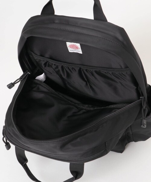 URBAN RESEARCH DOORS(アーバンリサーチドアーズ)の「DANTON PEUPLIERS17(バックパック/リュック・レディース・BLACK/LT.BEIGE・One)」の9枚目の写真
