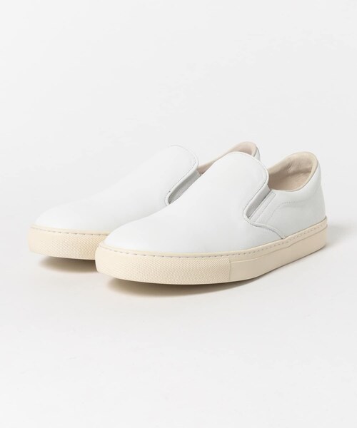 URBAN RESEARCH（アーバンリサーチ）の「YOAK　LILY SMOOTH（スリッポン・メンズ・WHITE/BLACK・40/41/42）」の7枚目の写真