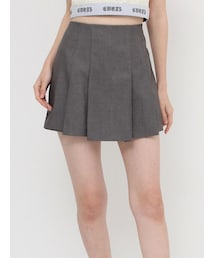 EVRIS | プリーツミニスカパン【セットアップ着用可能】(その他パンツ)