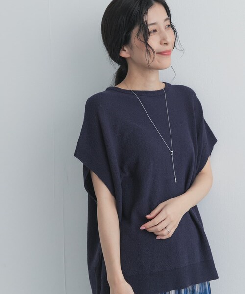 URBAN RESEARCH DOORS(アーバンリサーチドアーズ)の「変形マンテルネックレス(ネックレス・レディース・GOLD/SILVER・One)」の4枚目の写真