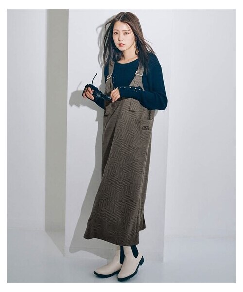 nissen（ニッセン）の「【CECIL McBEE】ダブルポケットキルト