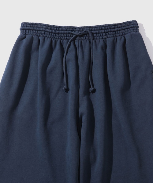 ADAM ET ROPE'（アダムエロペ）の「【HED MAYNER/ヘドメイナー】COMPACT COTTON JERSEY PANTS（その他パンツ・メンズ・ネイビー・M/S）」の4枚目の写真