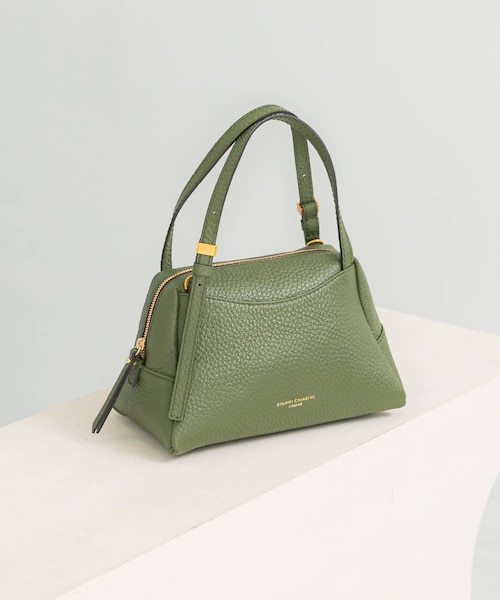 URBAN RESEARCH ROSSO（アーバンリサーチロッソ）の「GIANNI CHIARINI　DEA（ショルダーバッグ・レディース・ESPRESSO/DEEPFIR・-）」の2枚目の写真