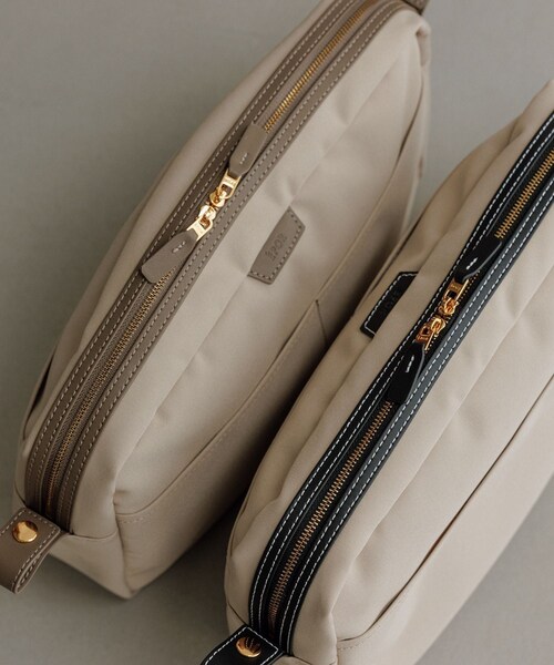 ROPE'（ロペ）の「【E'POR】KNOT BAG Large/A4対応・通勤・撥水・軽量・26AW新型（トートバッグ・レディース・ブラック/ダークブラウン・F）」の17枚目の写真