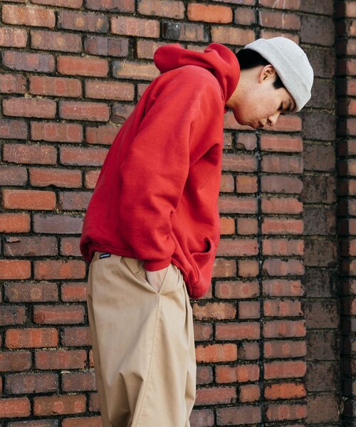 URBAN RESEARCH(アーバンリサーチ)の「A PRESSE Vintage Sweat Hoodie(パーカー・メンズ・RED/NAVY/GREEN・2/3/4)」の20枚目の写真