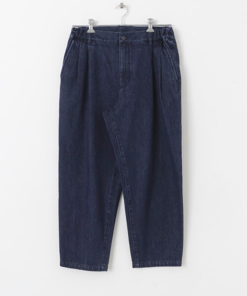 EKAL（エカル）の「ツータックデニムトラウザー（デニムパンツ・メンズ・O.W/USED・M/L）」の13枚目の写真