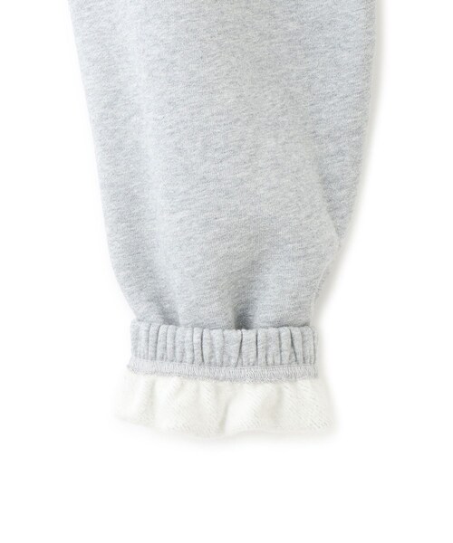 ADAM ET ROPE'（アダムエロペ）の「【HOMME girls×FRUIT OF THE LOOM】Vintage Fit Sweatpants（その他パンツ・レディース・グレー・S）」の9枚目の写真
