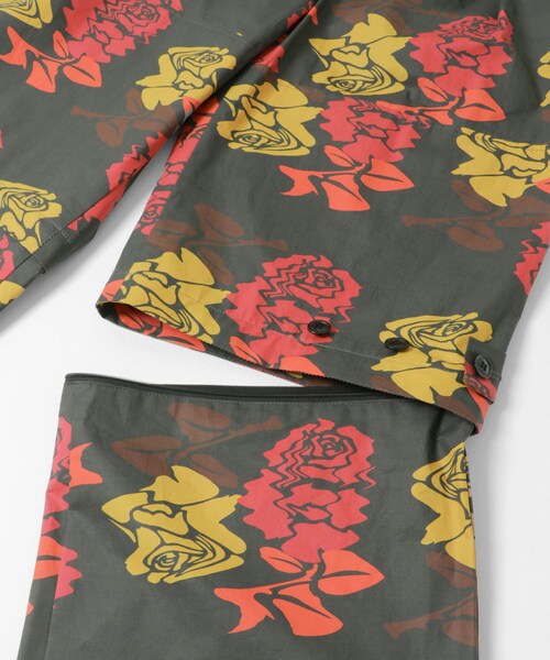 URBAN RESEARCH(アーバンリサーチ)の「COGNOMEN W.FANTASISTA FLOWER PANTS(その他パンツ・レディース・ORANGE/CHARCOAL・S/M)」の15枚目の写真