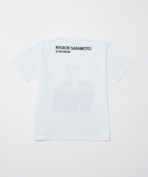 ADAM ET ROPE'(アダムエロペ)の「【KAGAMI+ Ryuichi Sakamoto × 10Culture / ADAM ET ROPE'】KAGAMI+ PHOTO TEE(Tシャツ/カットソー・レディース・ブラック/ブラック系/ホワイト/ホワイト系・L/M/XL)」の17枚目の写真