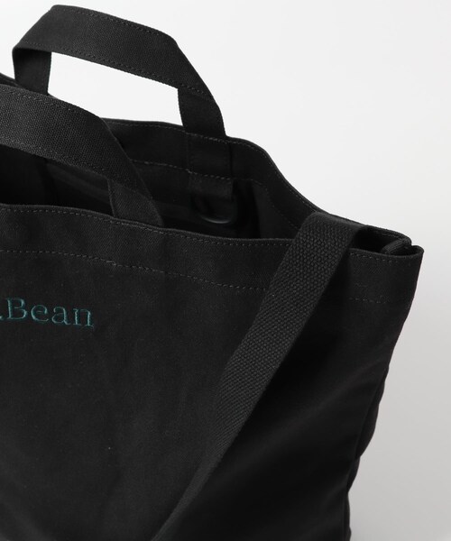 URBAN RESEARCH DOORS（アーバンリサーチドアーズ）の「『別注』L.L.Bean×DOORS　Shoulder Strap Tote L（ショルダーバッグ・メンズ・Natural/Black/CarbonGray・one）」の6枚目の写真