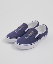 JUNRED | POLO RALPHLAUREN / Keaton Polo ベア スリップオン スニーカー(スリッポン)