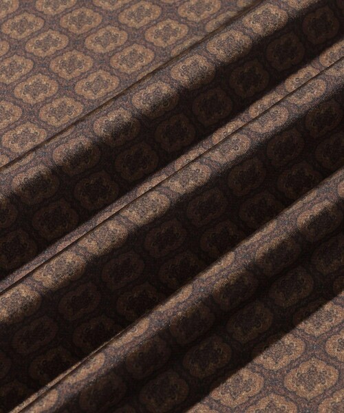 ADAM ET ROPE'(アダムエロペ)の「【elephant TRIBAL fabrics】QUILTING PAJAMAS PANTS(その他パンツ・メンズ・ブラック/ダークブラウン・M/S)」の18枚目の写真