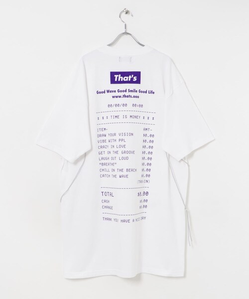 THE GOODLAND MARKET（ザグッドランドマーケット）の「『別注』That’s×TGM　the Dress（チュニック・レディース・white・FREE）」の11枚目の写真