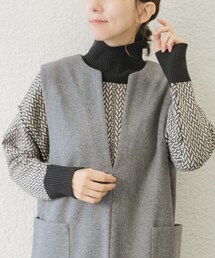 ITEMS URBANRESEARCH | ハイネックワイドニット(ニット/セーター)