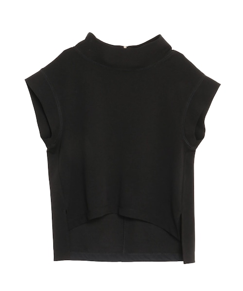 ELENDEEK（エレンディーク）の「OFF NECK CS（Tシャツ/カットソー・レディース・オフホワイト/ブラック/ブラウン・F）」の4枚目の写真