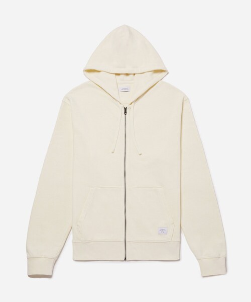 Saturdays NYC（サタデーズ ニューヨークシティ ）の「CANAL PIQUE SWEATSHIRT（パーカー・レディース・オリーブ/クリーム・L/M/S）」の12枚目の写真
